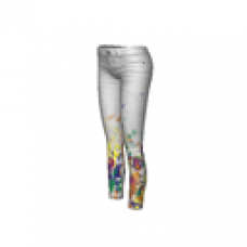 Doodler's Jeans - White